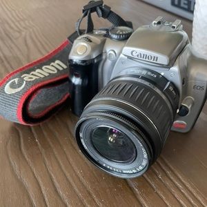 Canon DSLR (300D) with 18-55mm Lens